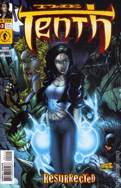 Cover art for The Tenth: Resurrected #2 