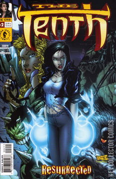 Variant Cover for The Tenth: Resurrected #2