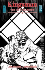 Variant Cover for Kingsman: The Red Diamond #4