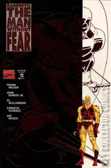 Variant Cover for Daredevil: The Man Without Fear #5