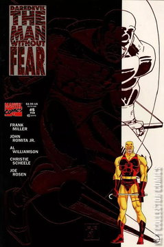 Variant Cover for Daredevil: The Man Without Fear #5