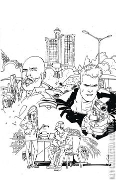 Variant Cover for Soko #1