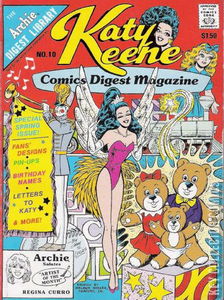 Katy Keene Comics Digest Magazine #10