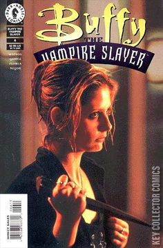 Variant Cover for Buffy the Vampire Slayer #6