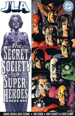 JLA: Secret Society of Super-Heroes