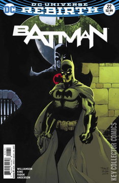 Variant Cover for Batman #22