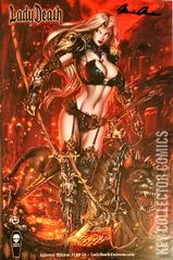 Variant Cover for Lady Death Chaos Rules #0
