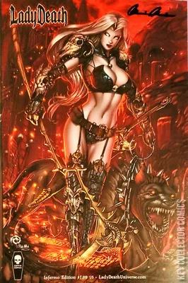 Lady Death Chaos Rules