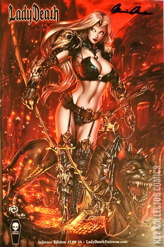 Variant Cover for Lady Death Chaos Rules #0