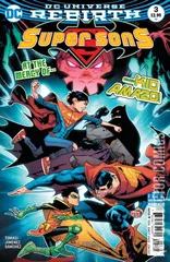 Cover for Super Sons #3