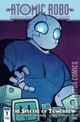 Variant Cover for Atomic Robo: The Spectre of Tomorrow #1