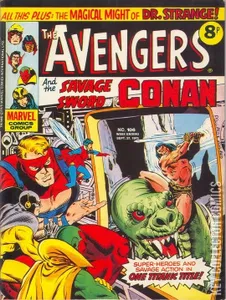Avengers, The [UK] #106