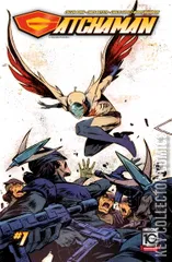 Variant Cover for Gatchaman #1