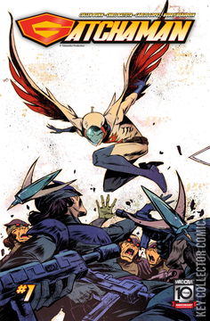 Variant Cover for Gatchaman #1