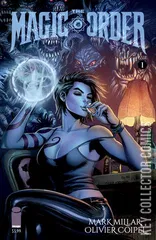 Variant Cover for Magic Order, The #1