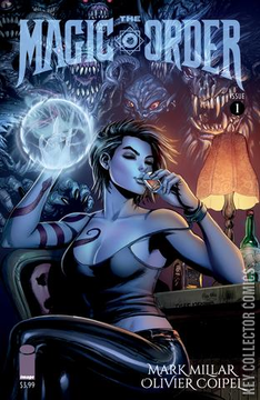 Variant Cover for Magic Order, The #1