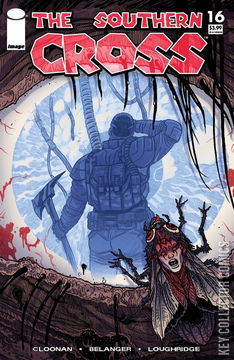 Variant Cover for Southern Cross #13