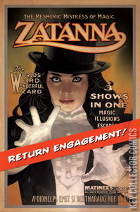 Zatanna #1