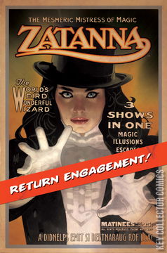 Variant Cover for Zatanna #1