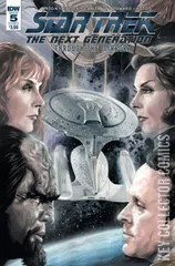 Cover for Star Trek: The Next Generation - Through the Mirror #5