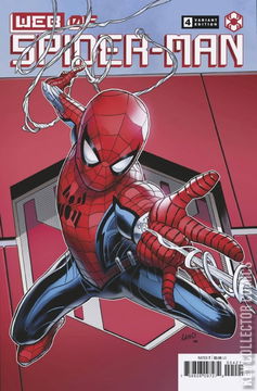 Variant Cover for W.E.B. of Spider-Man #4
