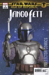 Variant Cover for Star Wars: Age of Republic: - Jango Fett #1