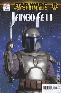 Variant Cover for Star Wars: Age of Republic: - Jango Fett #1