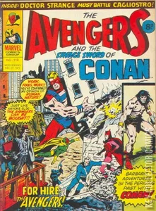 Avengers, The [UK] #119