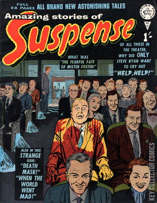 Amazing Stories of Suspense