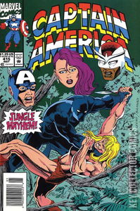 Captain America #415