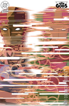 Variant Cover for New Gods #3