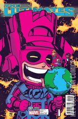 Variant Cover for Ultimates #1