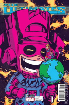 Variant Cover for Ultimates #1