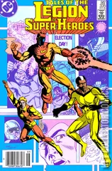 Cover for Tales of the Legion of Super-Heroes #335