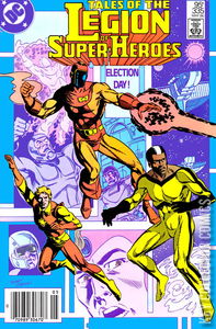 Tales of the Legion of Super-Heroes #335