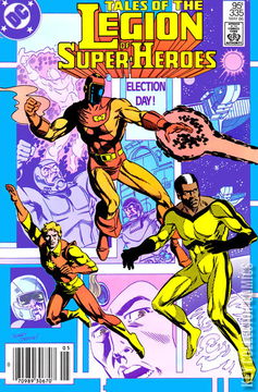 Variant Cover for Tales of the Legion of Super-Heroes #335