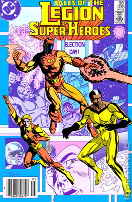 Tales of the Legion of Super-Heroes