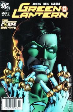 Variant Cover for Green Lantern #23