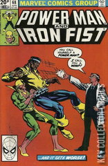 Variant Cover for Power Man and Iron Fist #68
