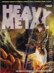 Cover for Heavy Metal #262