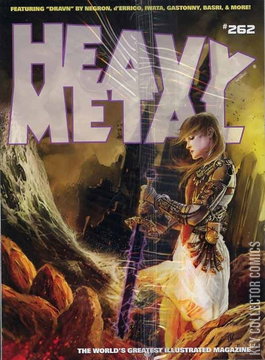 Variant Cover for Heavy Metal #262