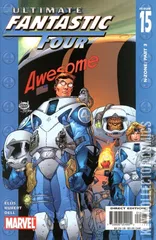 Cover for Ultimate Fantastic Four #15