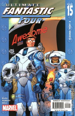 Ultimate Fantastic Four