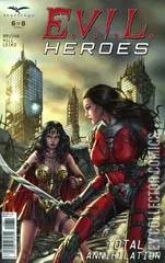 Variant Cover for E.V.I.L. Heroes #6