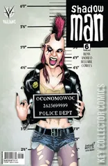 Variant Cover for Shadowman #6