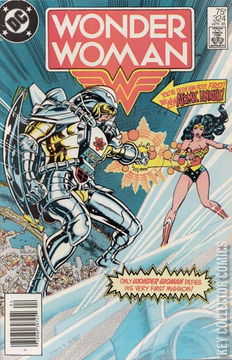 Variant Cover for Wonder Woman #324