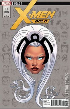 Variant Cover for X-Men: Gold #13