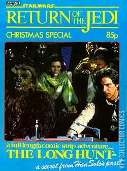 Return of the Jedi Weekly Annual