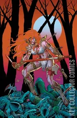 Variant Cover for Invincible Red Sonja #5