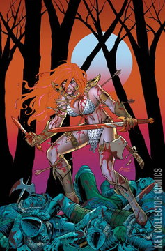 Variant Cover for Invincible Red Sonja #5